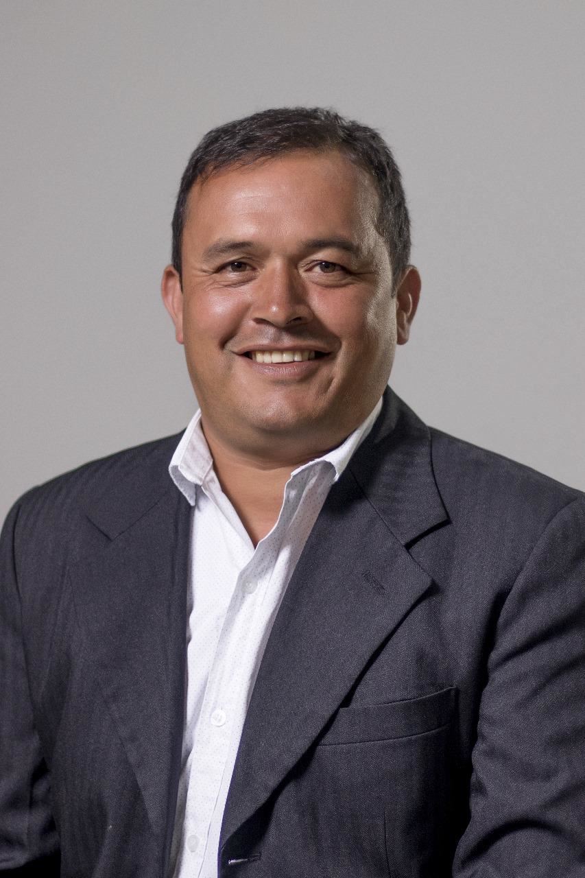 Retrato de Elmer Amortegui Rodriguez