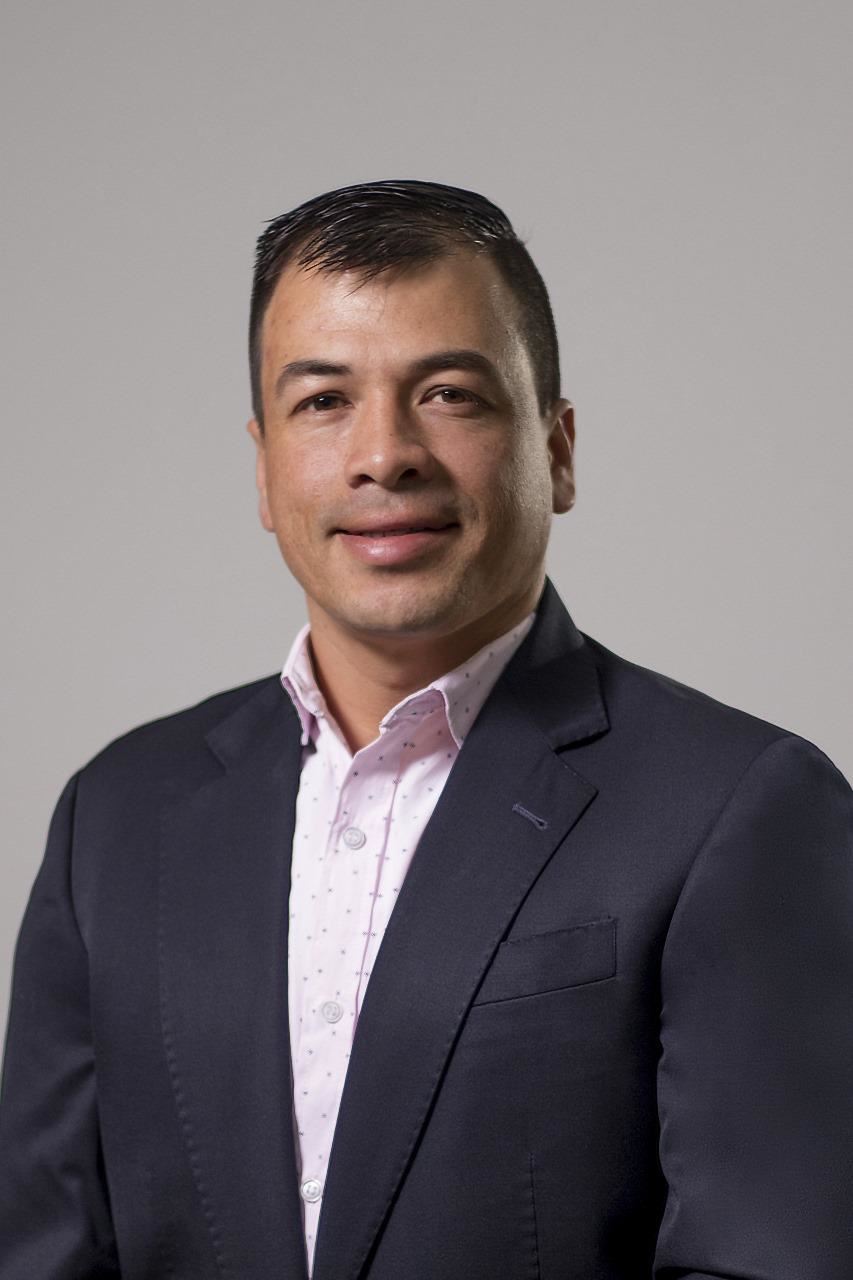 Retrato de Edgar Gonzalez Amortegui